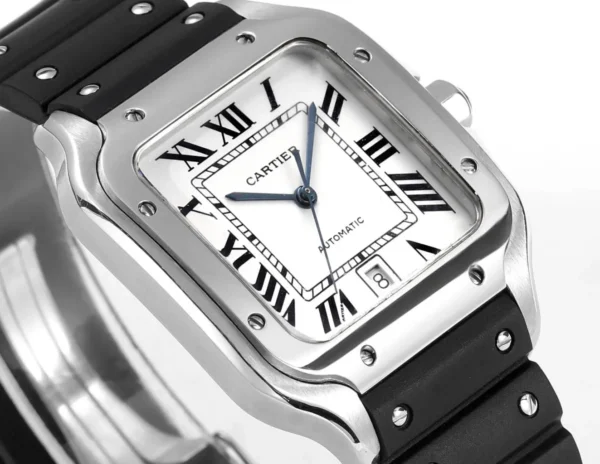 Cartier Santos de Cartier automatic mechanical watch