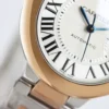 Cartier Ballon Bleu de Cartier two-tone automatic mechanical watch