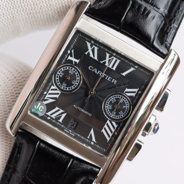 Cartier Tank Chronograph Automatic Watch
