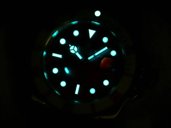 Rolex Submariner DiW Custom Pink Dial Automatic Watch (commonly known as the "Submariner")