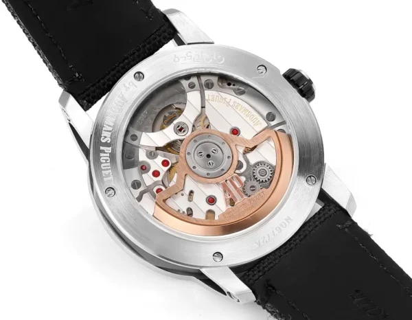 Audemars Piguet CODE 11.59 series 15210ST smoky gray dial watch