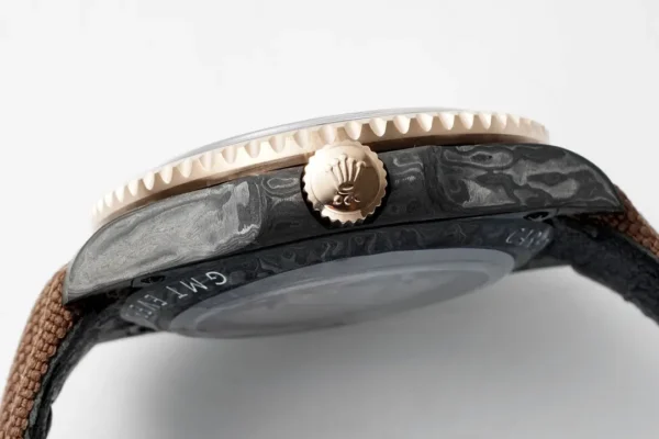 Rolex GMT-Master II Carbon Fiber Custom Watch (DiW Modified Version)