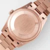 Rolex Day-Date 18K Rose Gold Automatic Watch (commonly known as "DD")