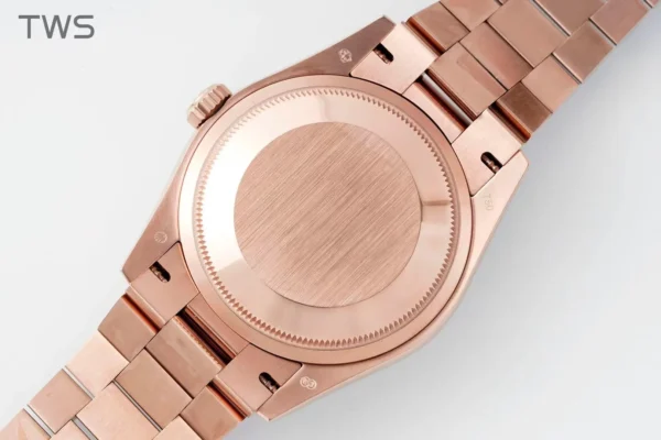 Rolex Day-Date 18K Rose Gold Automatic Watch (commonly known as "DD")