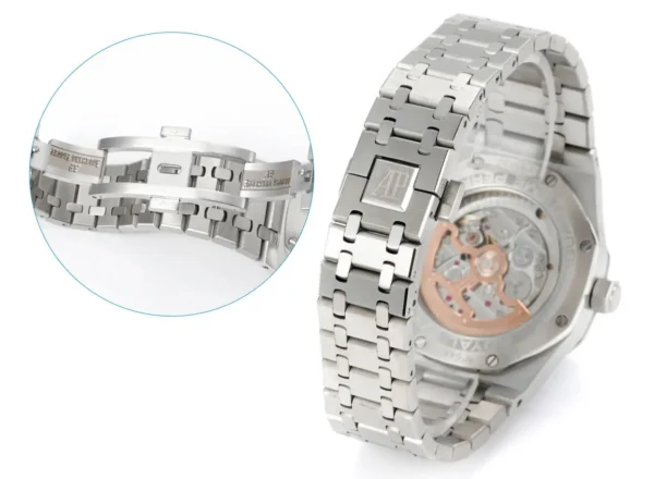 Audemars Piguet Royal Oak Manual Winding Small Seconds Watch (Special Edition with Red Dial)