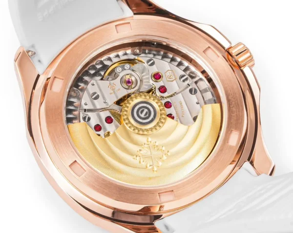 Patek Philippe Aquanaut Luce Series Ladies Automatic Mechanical Watch