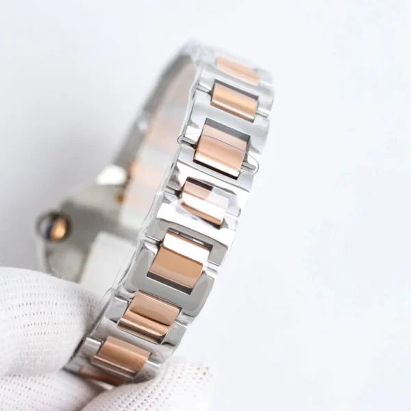 Cartier Ballon Bleu de Cartier two-tone automatic mechanical watch