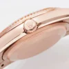 Rolex Day-Date 18K Rose Gold Automatic Watch (commonly known as "DD")