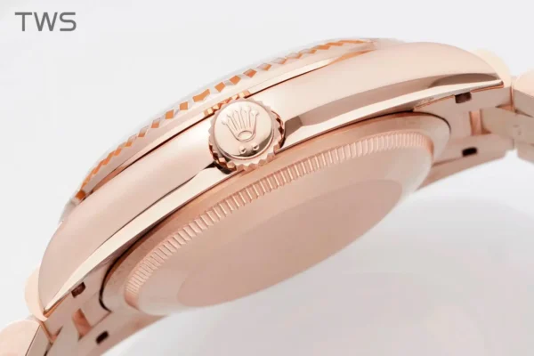 Rolex Day-Date 18K Rose Gold Automatic Watch (commonly known as "DD")