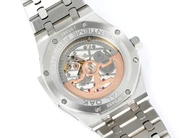 Audemars Piguet Royal Oak Manual Winding Small Seconds Watch (Special Edition with Red Dial)