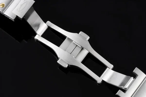 Cartier Santos de Cartier two-tone automatic mechanical watch