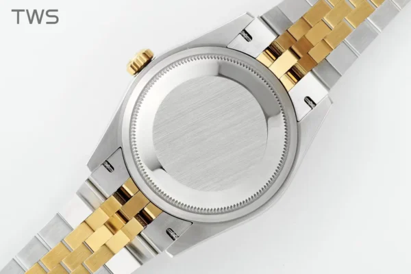 Rolex Datejust two-tone automatic mechanical watch (commonly known as "Green Ivy")