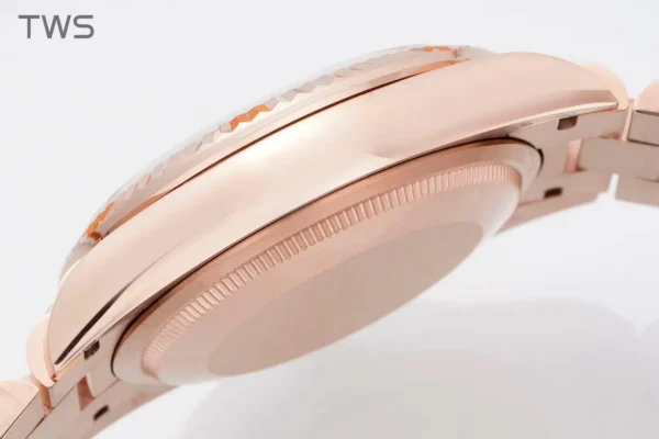 Rolex Day-Date 18K Rose Gold Automatic Watch (commonly known as "DD")