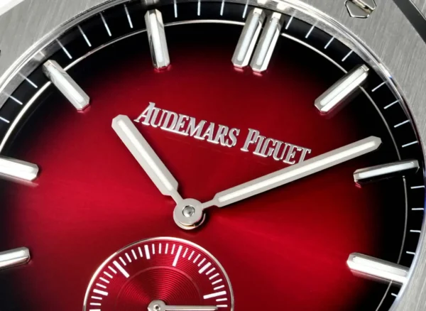 Audemars Piguet Royal Oak Manual Winding Small Seconds Watch (Special Edition with Red Dial)
