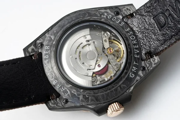 Rolex GMT-Master II Carbon Fiber Custom Watch (DiW Modified Version)