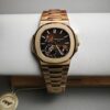 Patek Philippe Nautilus 5712/1R-001 Moon Phase Power Reserve Watch