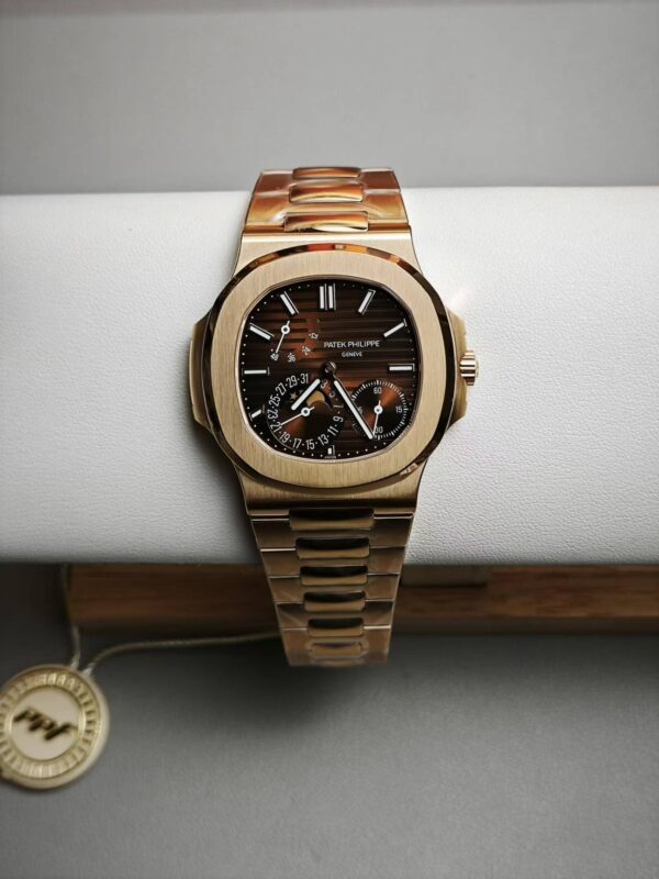 Patek Philippe Nautilus 5712/1R-001 Moon Phase Power Reserve Watch