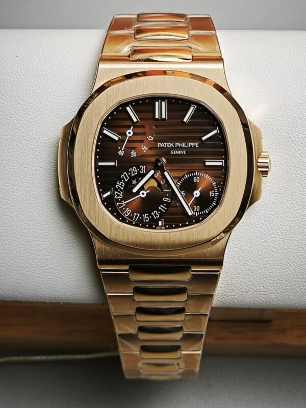 Patek Philippe Nautilus 5712/1R-001 Moon Phase Power Reserve Watch