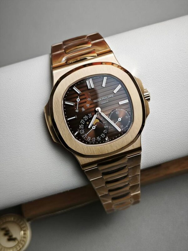 Patek Philippe Nautilus 5712/1R-001 Moon Phase Power Reserve Watch