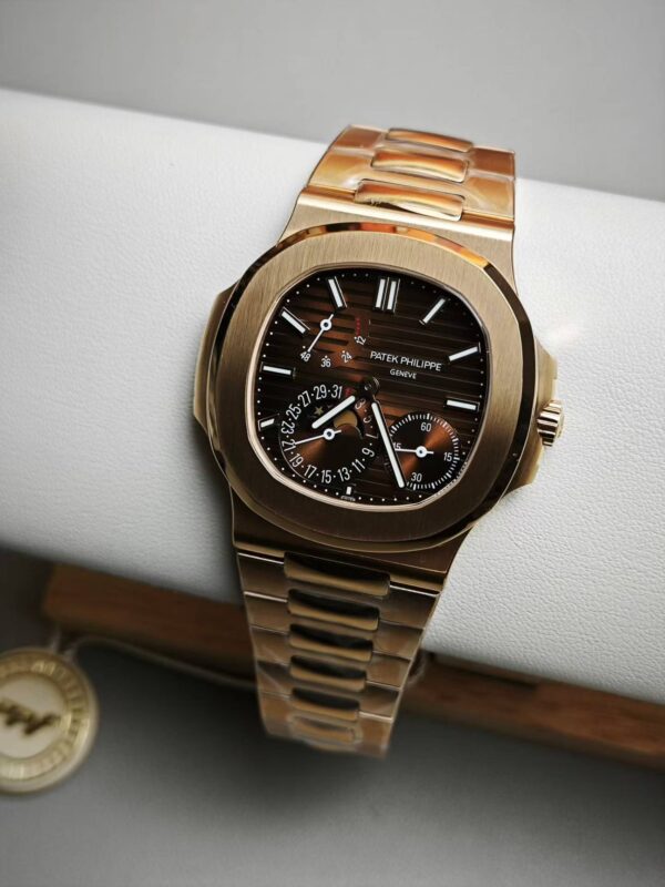 Patek Philippe Nautilus 5712/1R-001 Moon Phase Power Reserve Watch