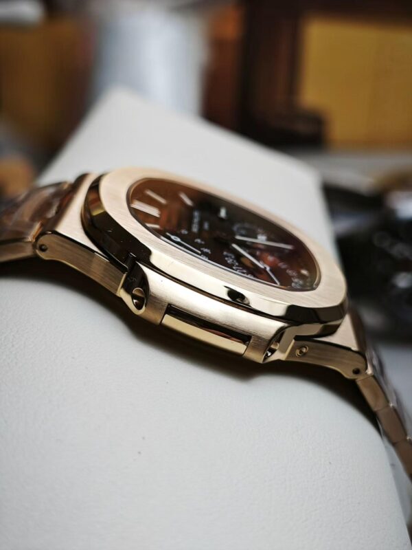 Patek Philippe Nautilus 5712/1R-001 Moon Phase Power Reserve Watch