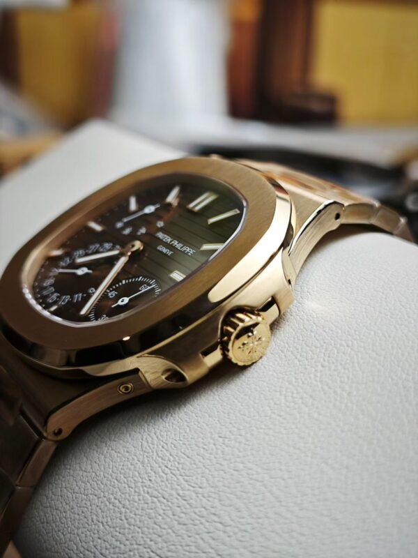 Patek Philippe Nautilus 5712/1R-001 Moon Phase Power Reserve Watch