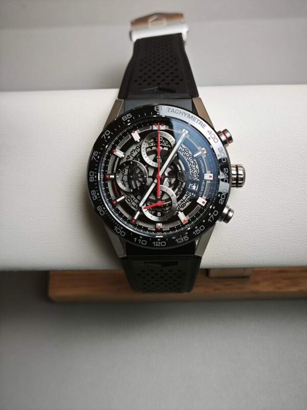 TAG Heuer Carrera 01 Skeleton Chronograph Watch