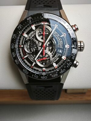 TAG Heuer Carrera 01 Skeleton Chronograph Watch