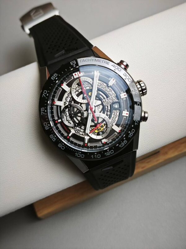TAG Heuer Carrera 01 Skeleton Chronograph Watch