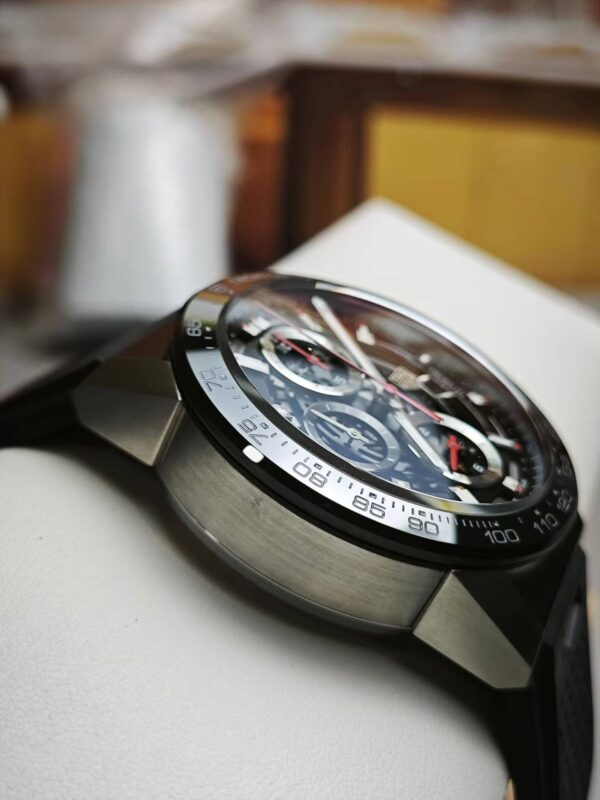 TAG Heuer Carrera 01 Skeleton Chronograph Watch