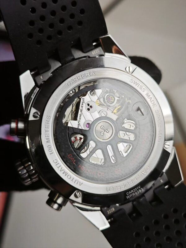 TAG Heuer Carrera 01 Skeleton Chronograph Watch