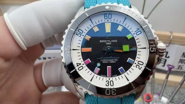 Breitling Superocean Rainbow Special Edition Watch