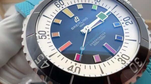 Breitling Superocean Rainbow Special Edition Watch