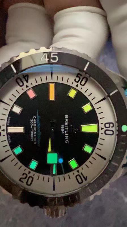 Breitling Superocean Rainbow Special Edition Watch