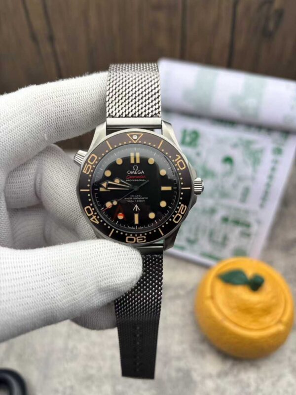 OMEGA Seamaster 300M Diver's Watch 007 Edition "No Time to Die"