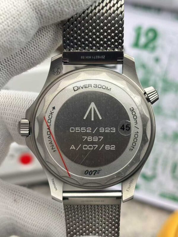 OMEGA Seamaster 300M Diver's Watch 007 Edition "No Time to Die"