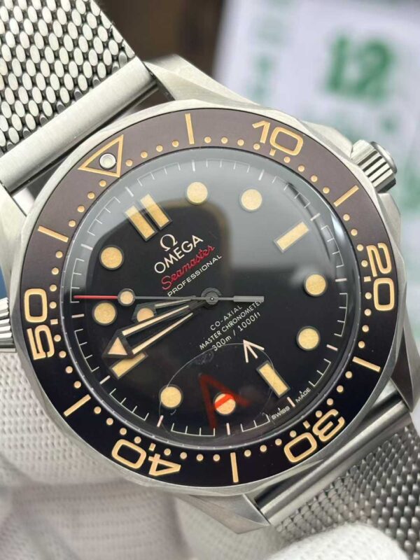 OMEGA Seamaster 300M Diver's Watch 007 Edition "No Time to Die"