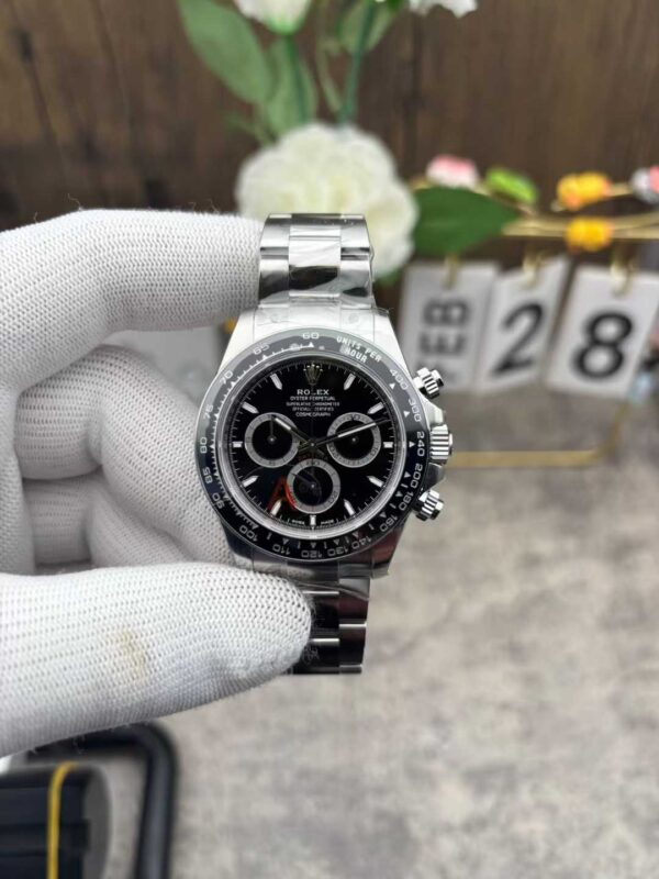 Rolex Cosmograph Daytona 116500LN-0001 Black Dial Watch