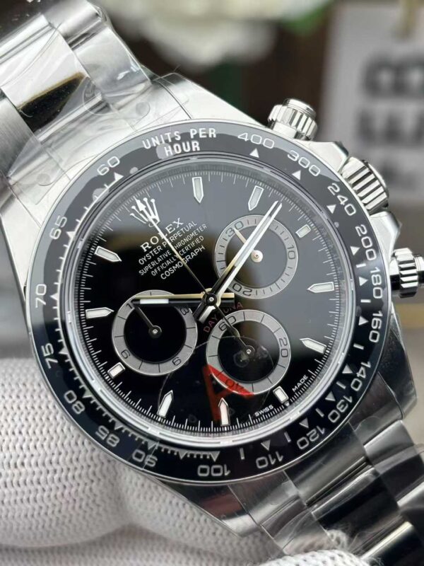 Rolex Cosmograph Daytona 116500LN-0001 Black Dial Watch