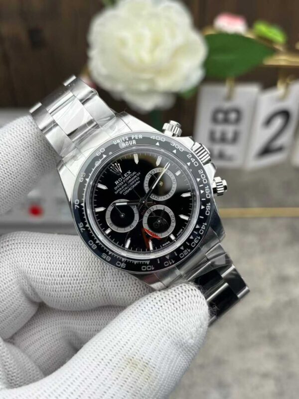 Rolex Cosmograph Daytona 116500LN-0001 Black Dial Watch