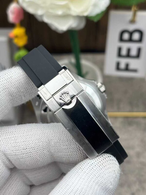 Rolex Yacht-Master Rainbow Bezel Diamond-set Watch