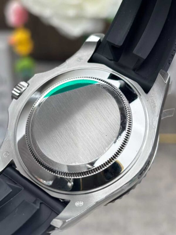 Rolex Yacht-Master Rainbow Bezel Diamond-set Watch