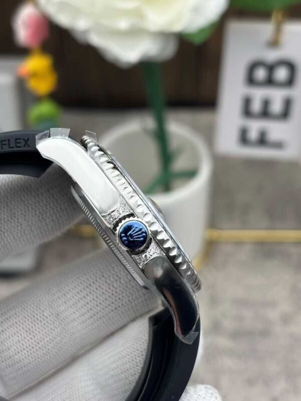 Rolex Yacht-Master Rainbow Bezel Diamond-set Watch