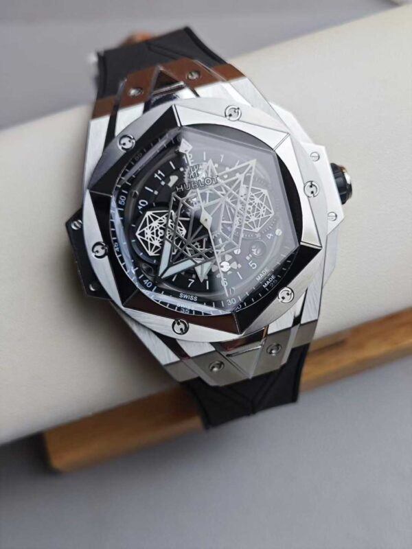 Hublot Big Bang Sang Bleu II Tattoo Series Watch