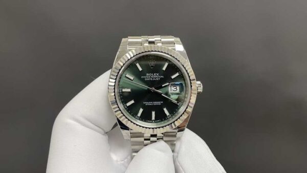 Rolex Datejust 126334 Green Dial Watch