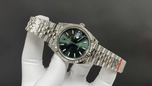 Rolex Datejust 126334 Green Dial Watch