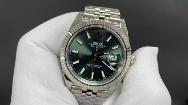 Rolex Datejust 126334 Green Dial Watch