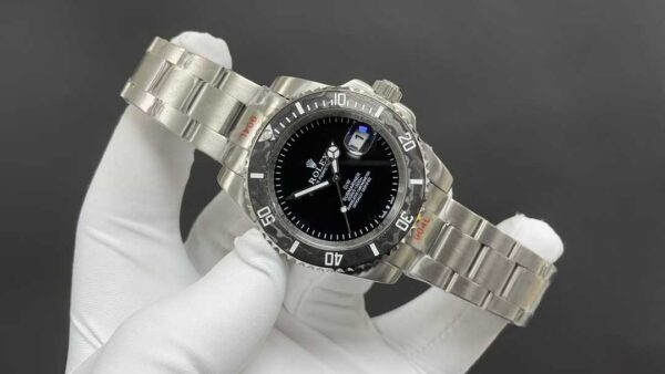 Rolex Submariner DiW Carbon Fiber Modified Watch