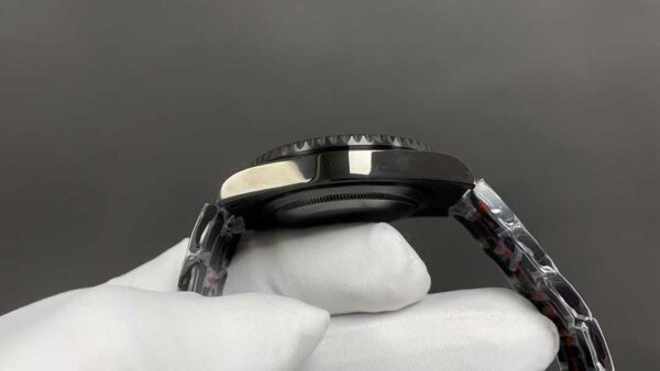 Rolex Submariner DiW Carbon Fiber Modified Watch