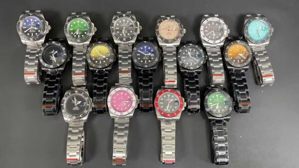 Rolex Submariner DiW Carbon Fiber Modified Watch